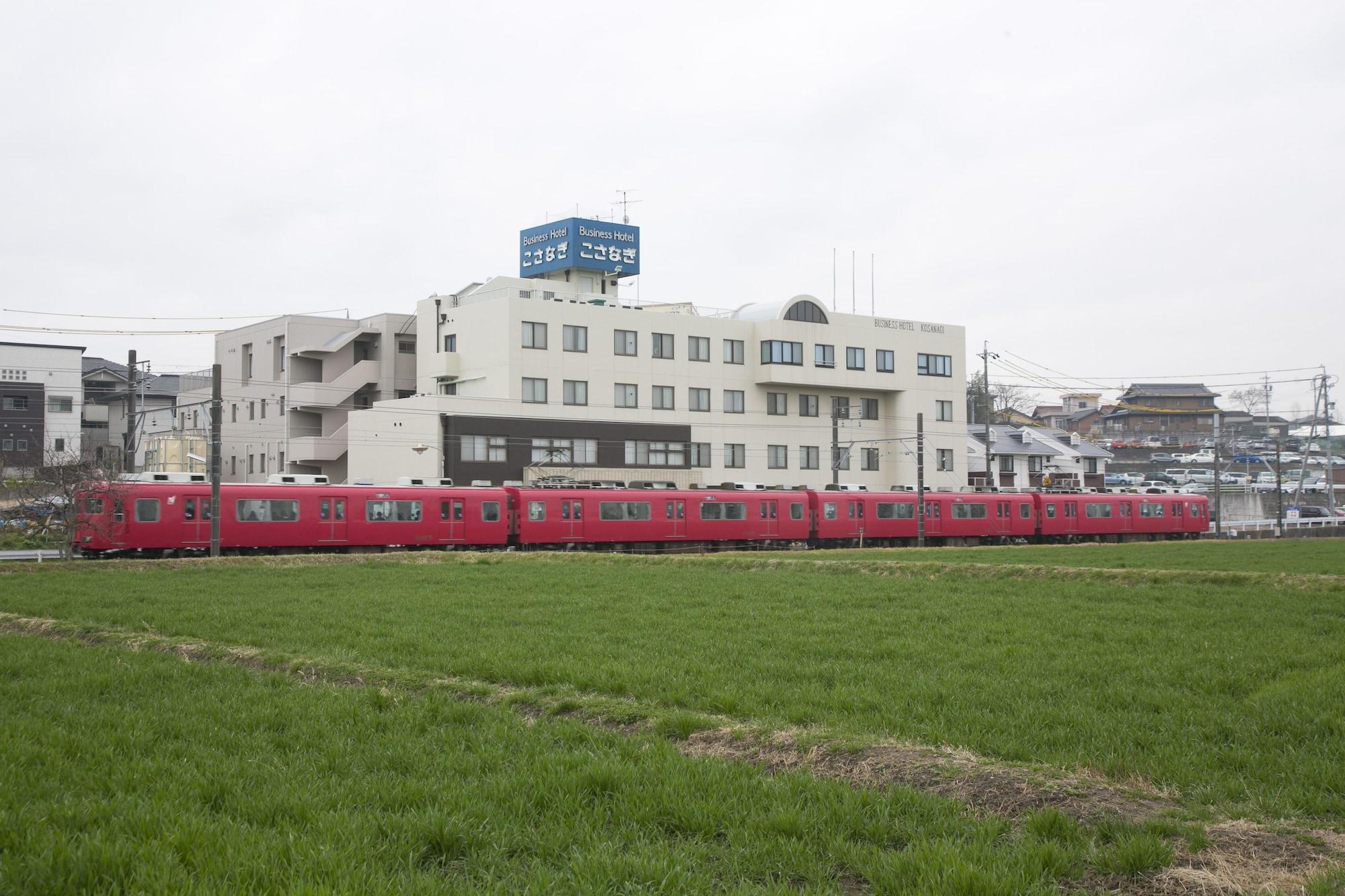 Business Hotel Kosanagi Toyota  Exterior foto