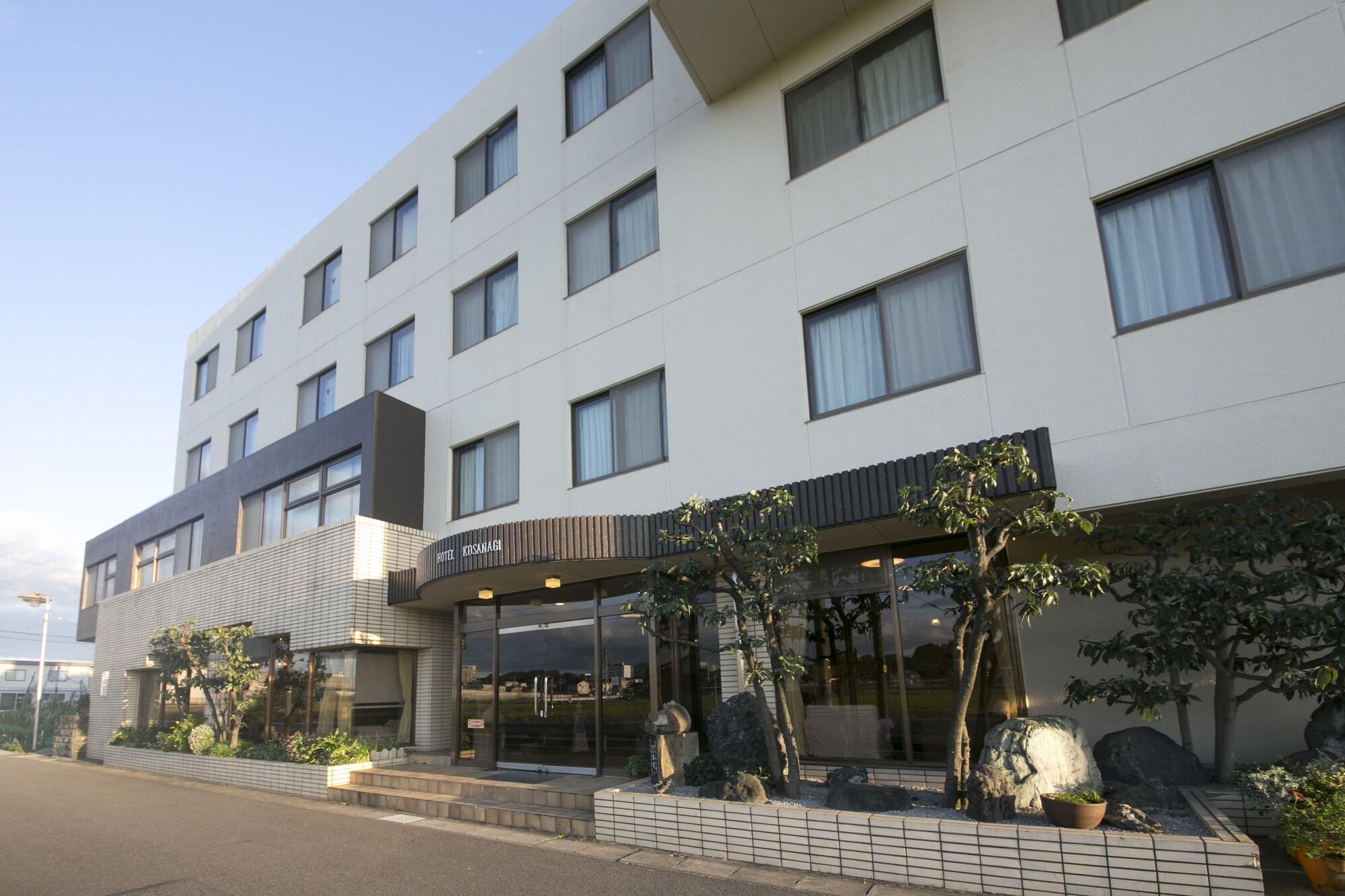 Business Hotel Kosanagi Toyota  Exterior foto